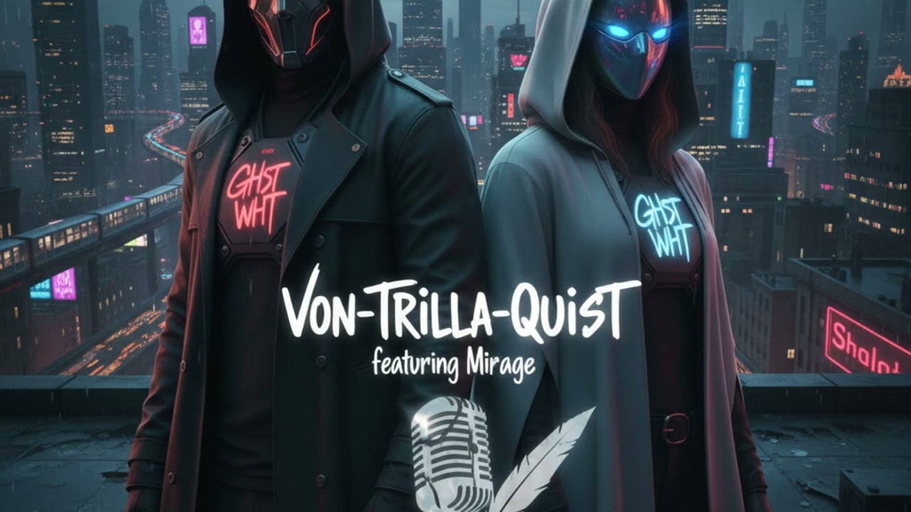 Ghst WhT aka Von-Trilla-Quist (Feat) Mirage -Mr and Mrs Wordsmith 