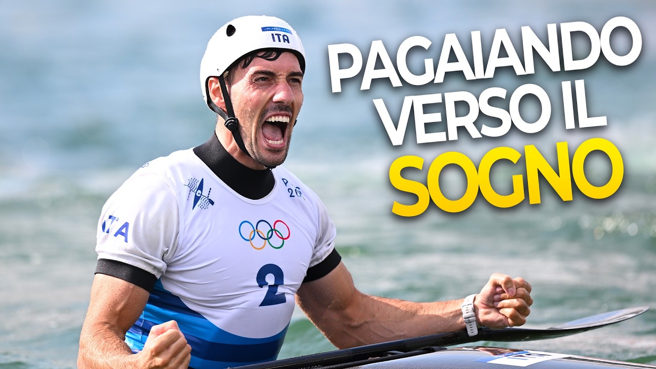 PAGAIANDO VERSO IL SOGNO - SUL PODIO A PARIGI