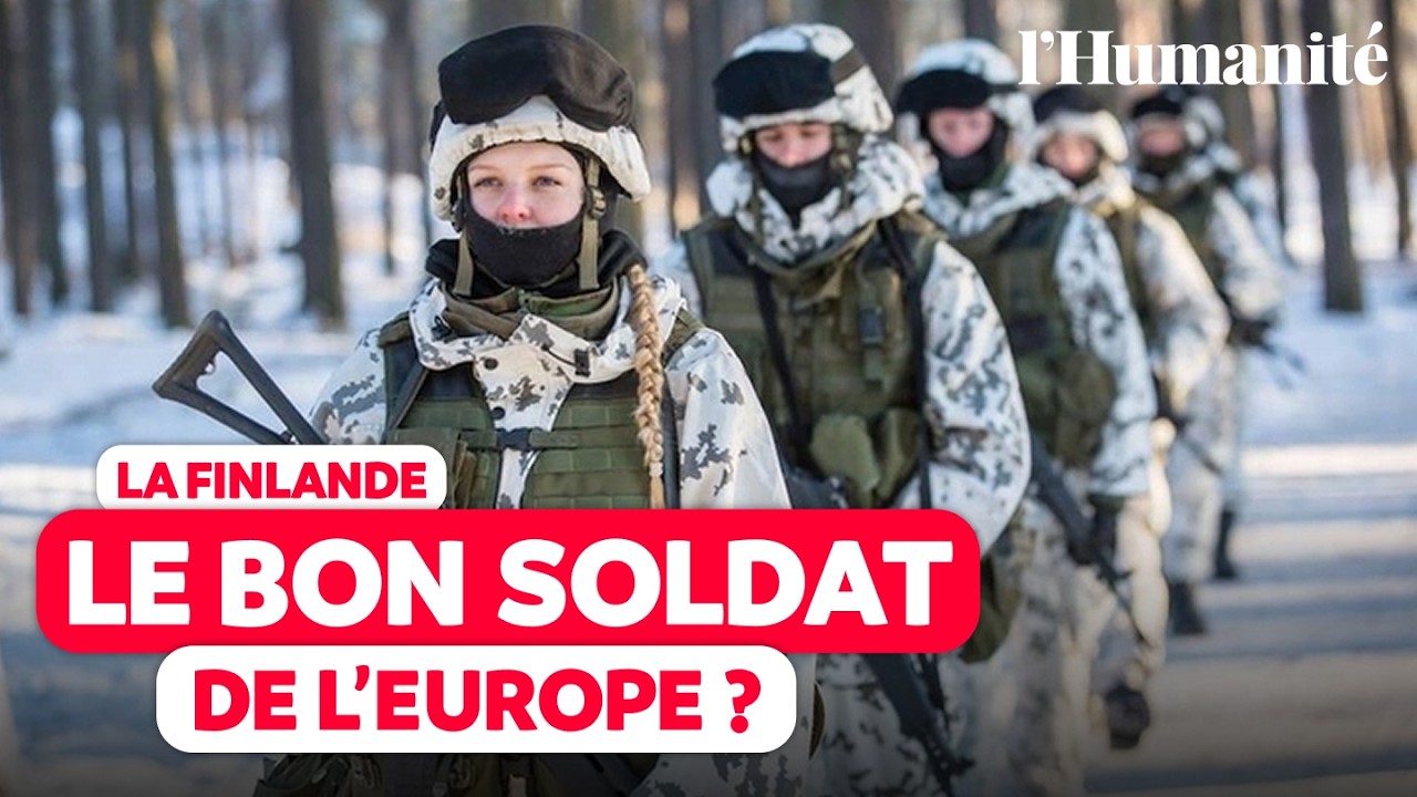 Guerre en Ukraine : la Russie va-t-elle attaquer la Finlande ?