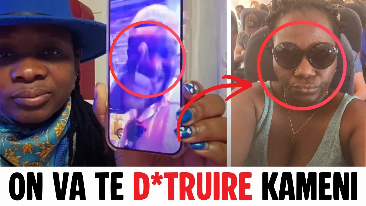 🛑Urgent : GRAVES MENACES DE BARONNES SWISS ET FINGON CONTRE LAURA KAMENI
