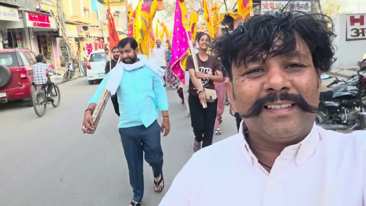 Bahadurgarh to khatushyam pedal yatra 300km day 3 14march2026