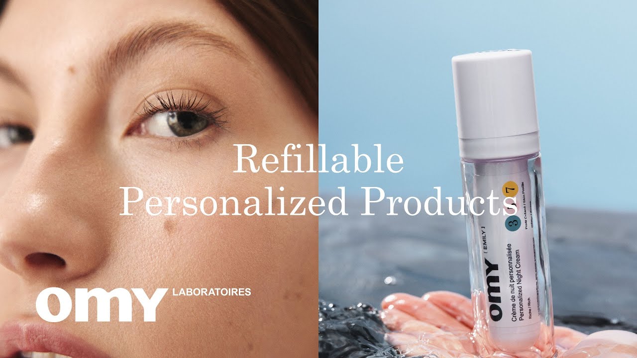 Personalized Products + Refill System 🌿 | Omy Laboratoires