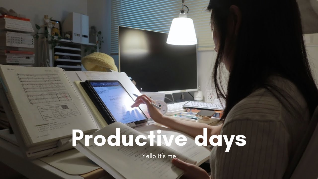임고생 브이로그👩🏻&zwj;💻 | 논문, 대학원, 조교병행 임고생의 1년 기록 | 초수합격