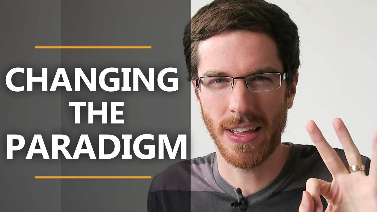 3 Steps for Changing a Paradigm