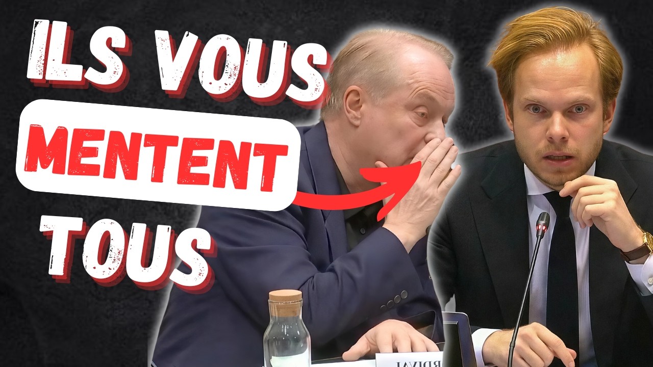 IL BALANCE tout le monde en commission d’enquête ! Jean-Jacques Cordival