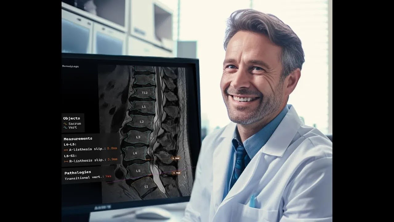 RAI by RemedyLogic &ndash; AI Fellow Trusted by Radiologists for Faster, Precise Spine MRI Interpretation