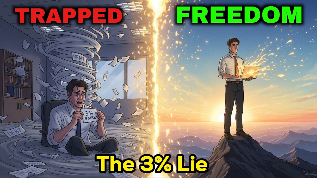 How He Worked Harder Every Year… Yet Became Poorer (Animated Story)