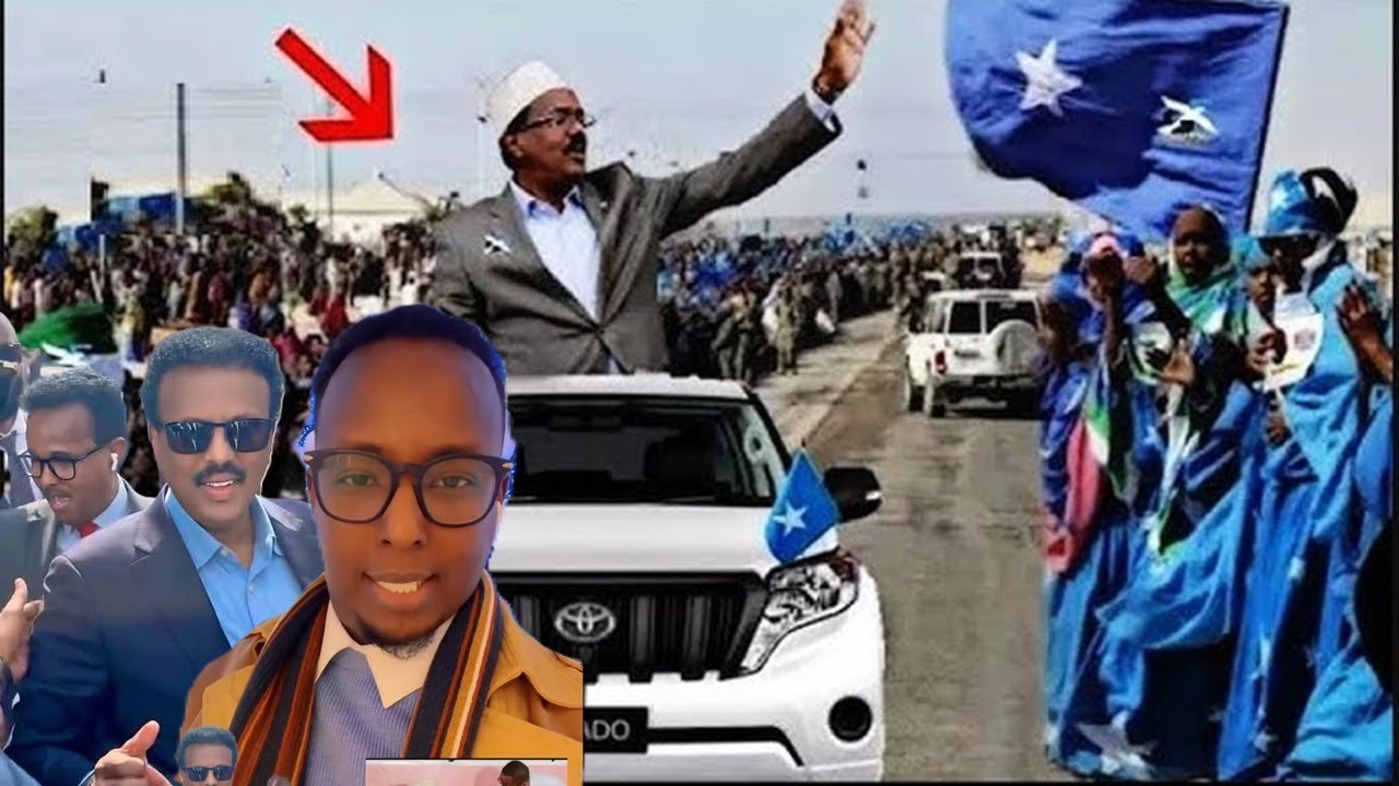 DEG DEG: Kabtan Ayuub Oo Farmaajo Si Cajiib Ah Ugu Soo Dhaweeyay Muqdisho