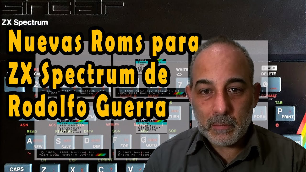 Zx Spectrum Nuevas Roms