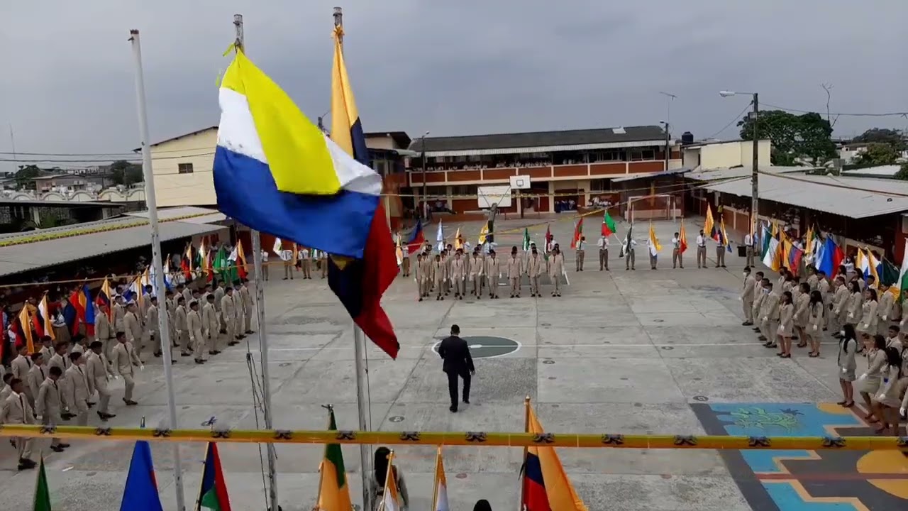 Programa Juramento de bandera 2022 - 2023 U.E. Ecuador Amazónico