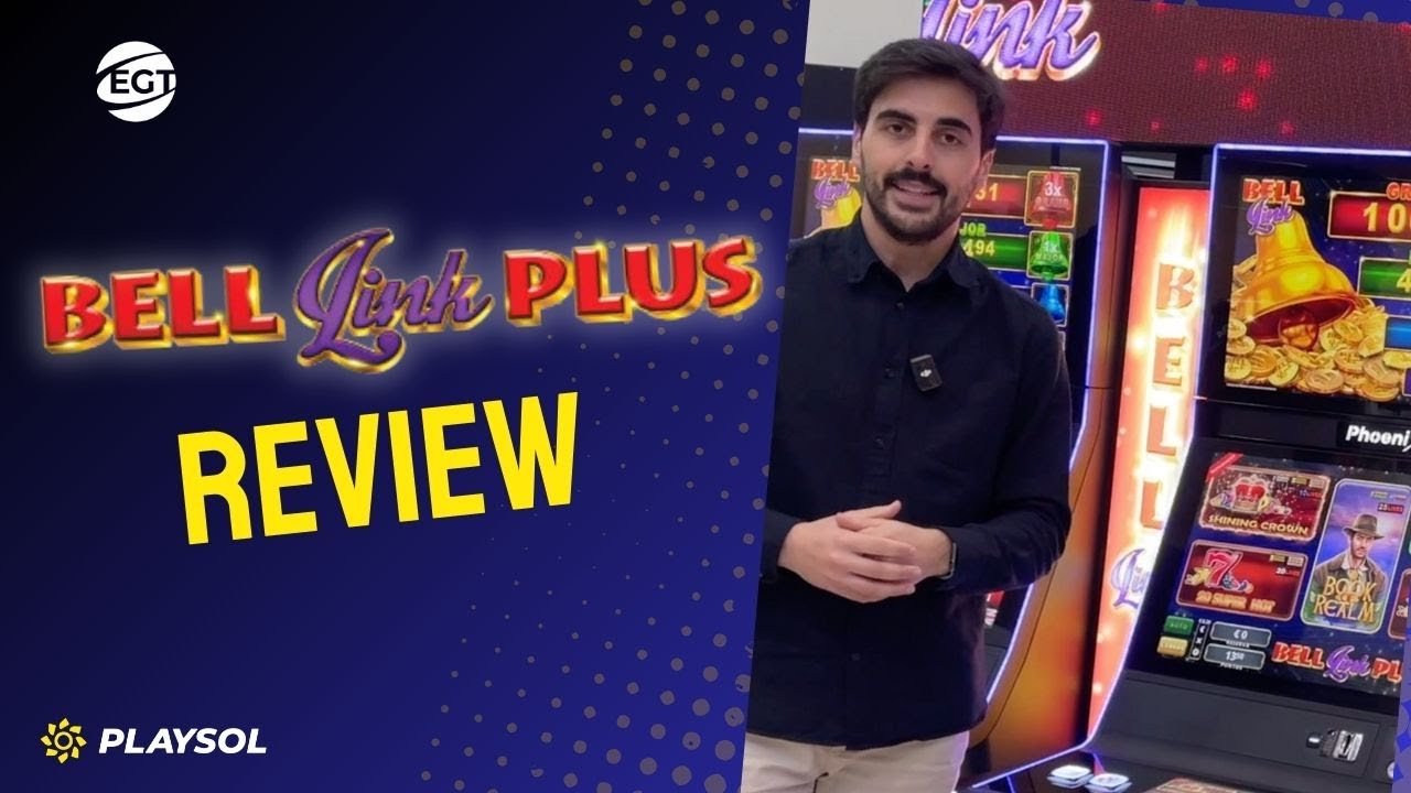 Bell Link Plus de EGT | 🔔 El SONIDO de las CAMPANAS de la SUERTE