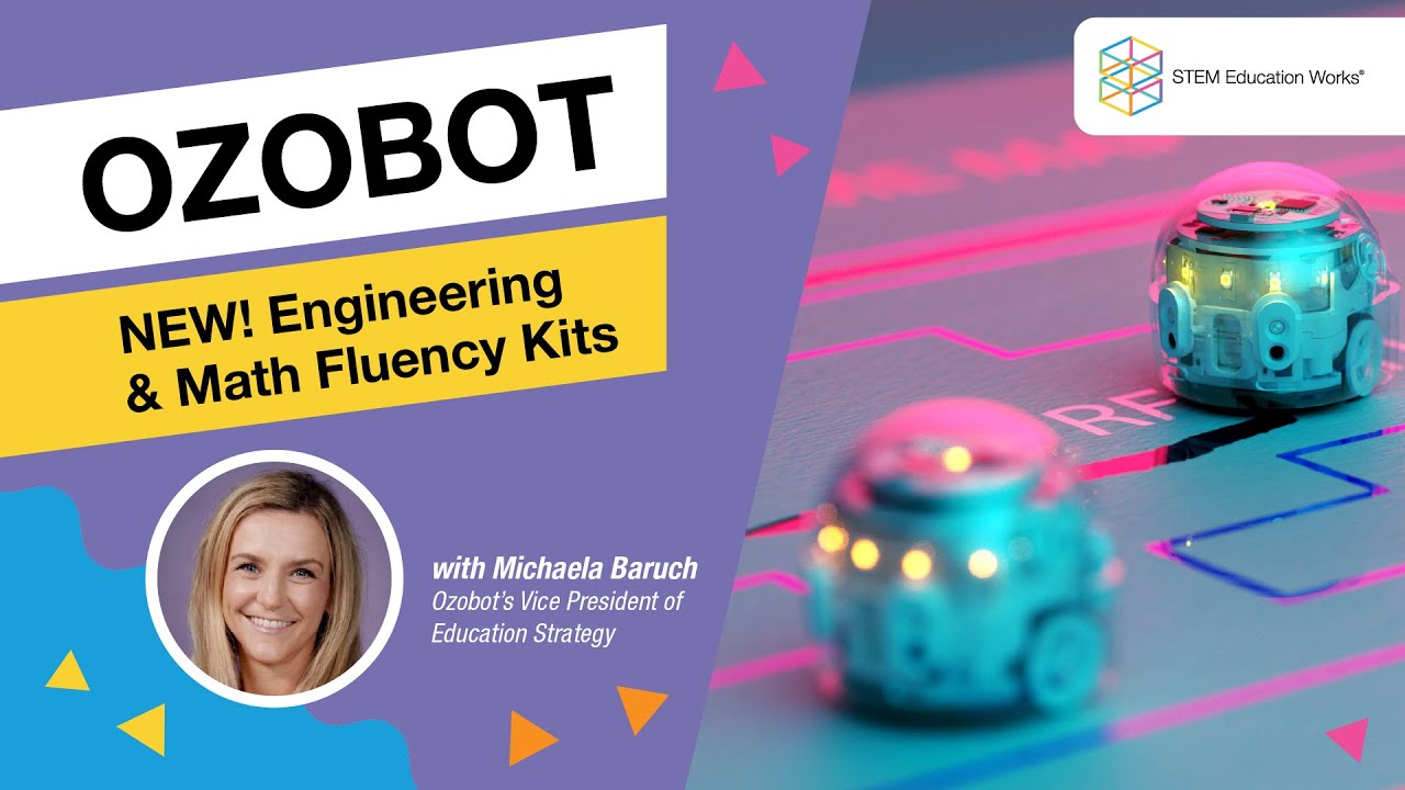 Практическое обучение с новыми наборами Ozobot для развития инженерных и математических навыков |...