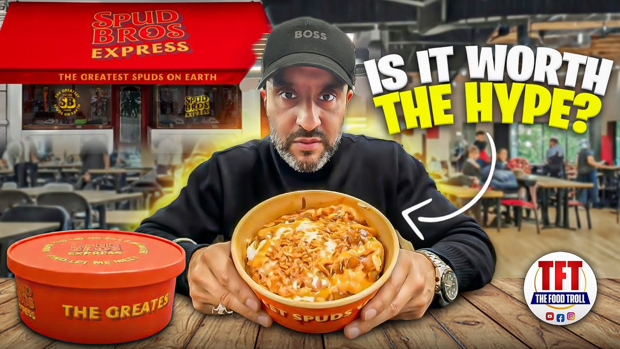 Эксклюзив от SPUDBROS | Изнутри самого обсуждаемого места, где подают еду в Великобритании