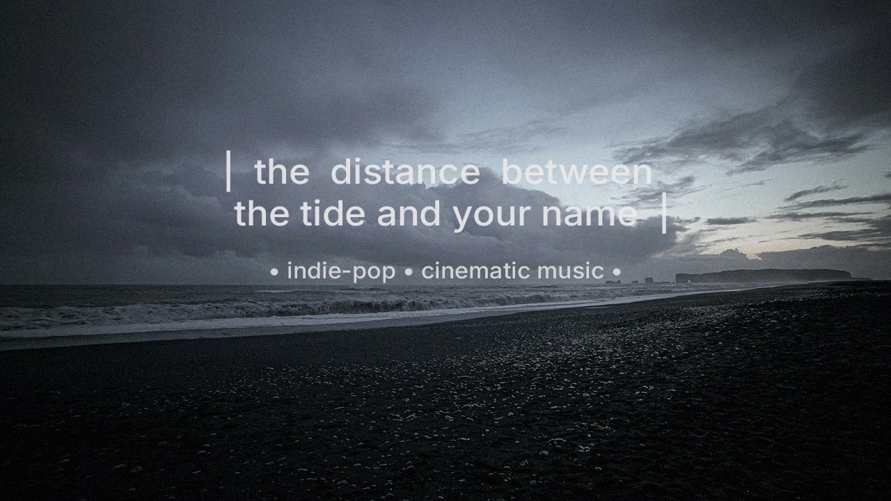 the distance between the tide and your name – drift.away.tonight [Official Audio]
