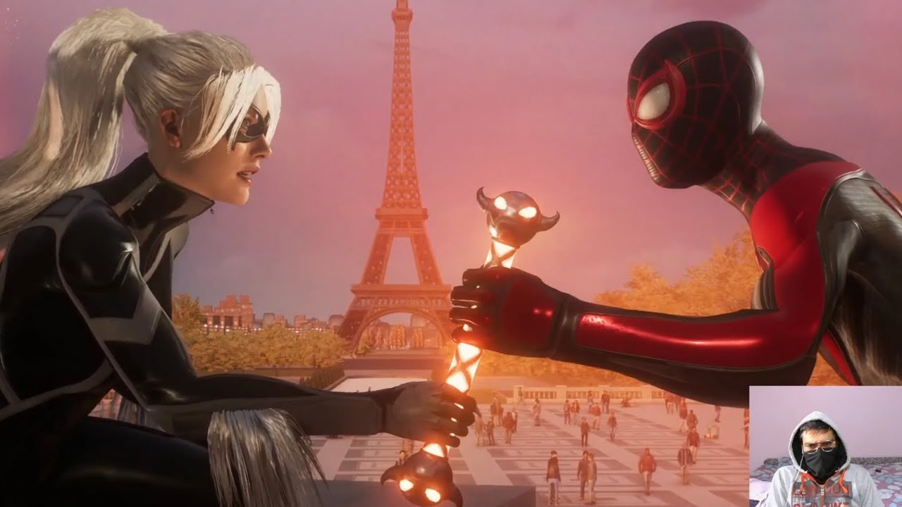 Miles Morales & Black Cat: THE ULTIMATE TEAM-UP! 🕷️🐈‍⬛ [4K 60FPS]
