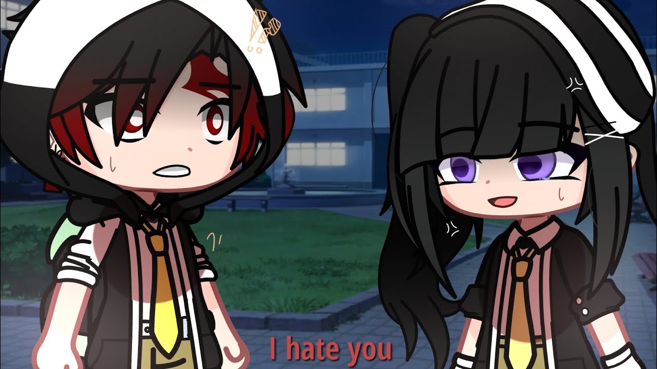 i hate you | Tankana/Tanjiro x Kanao |  Demon Slayer | Gacha Club MeMe| yendere tanjiro|