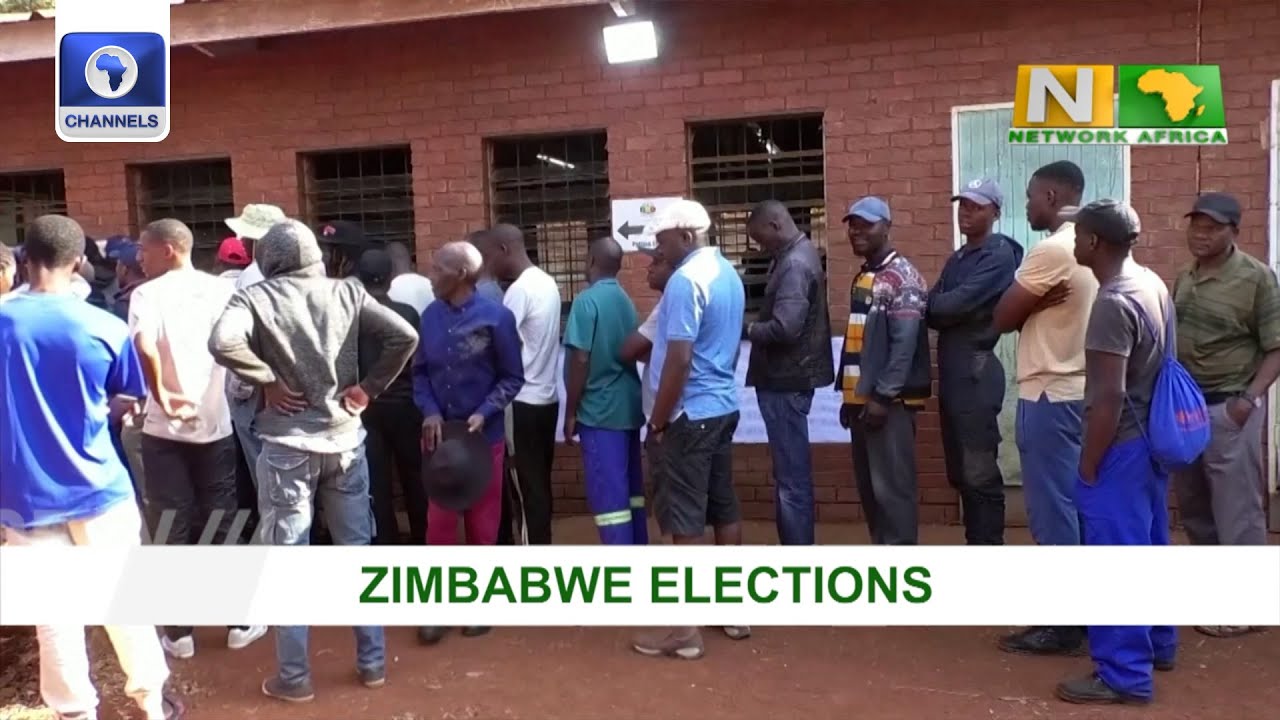 Zimbabwean Citizens Vote New Government In 2023 Poll +More | Network Africa