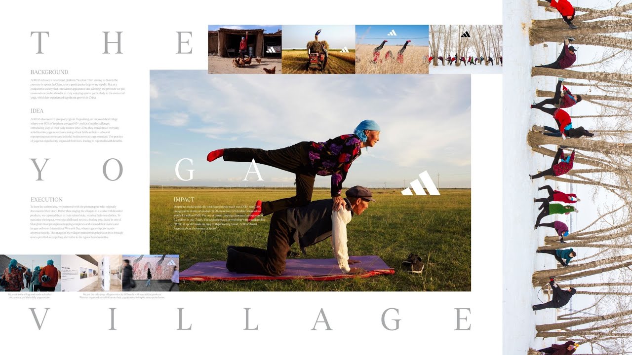adidas China - Yoga Village (Case Study) | Campaign