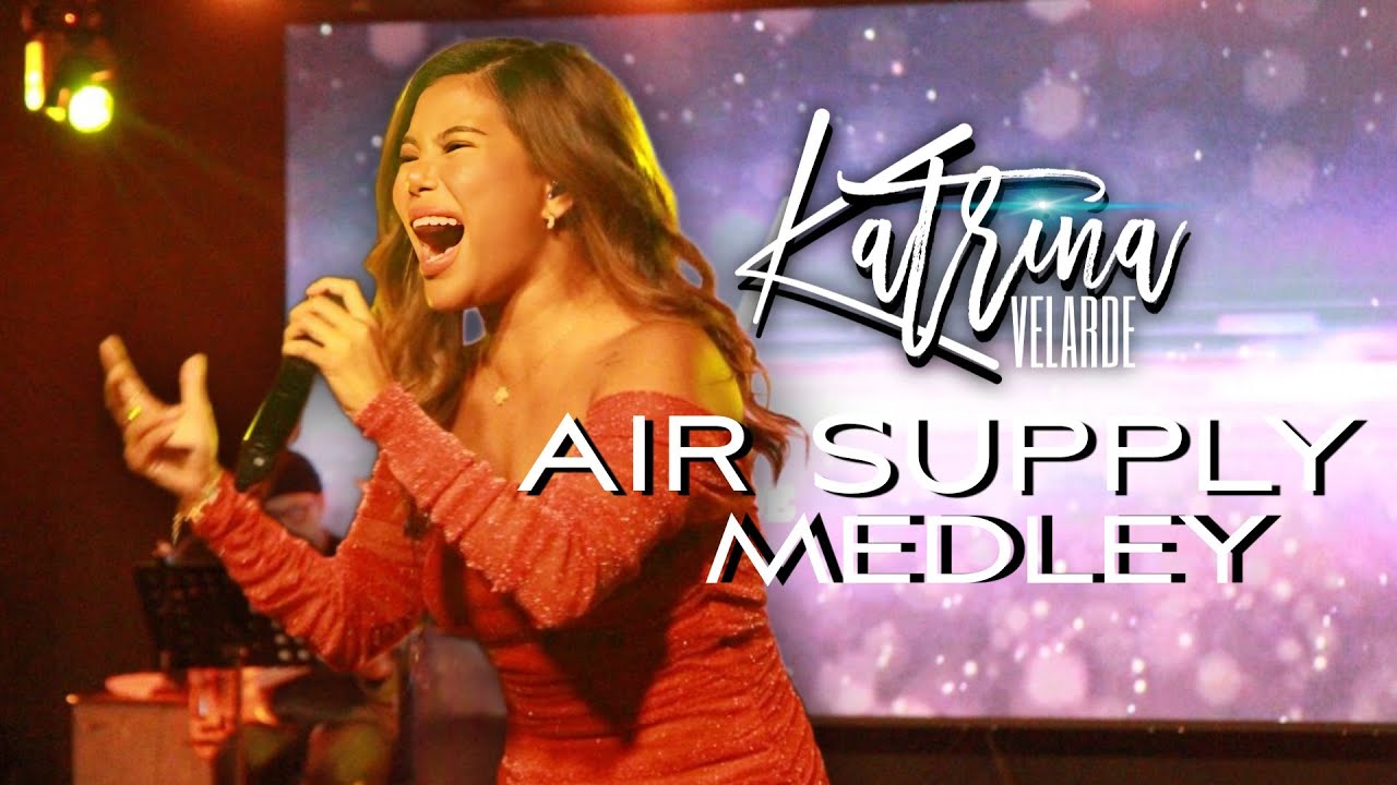 KATRINA VELARDE - Air Supply Medley (Viva Café | February 10, 2024)