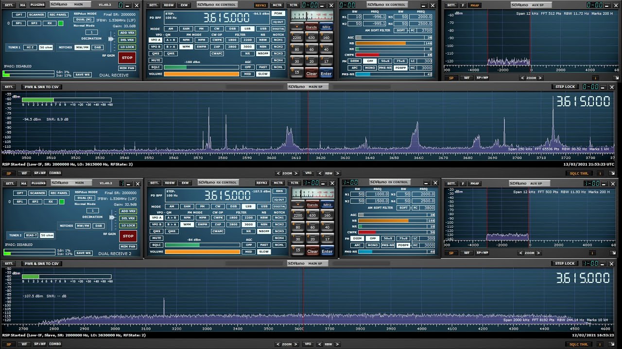 SDR UNO SETUP AND CONFIG!