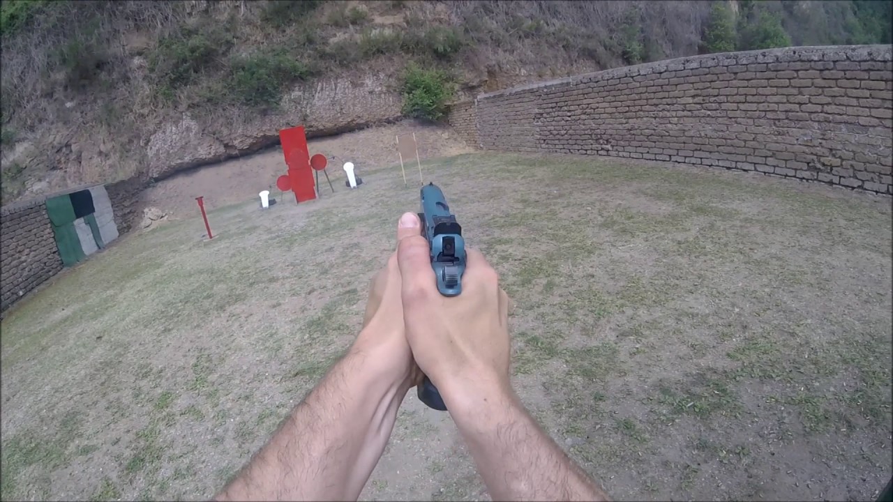 Giacomo Bolzoni IPSC Fascia A Castel Sant'Elia 2017