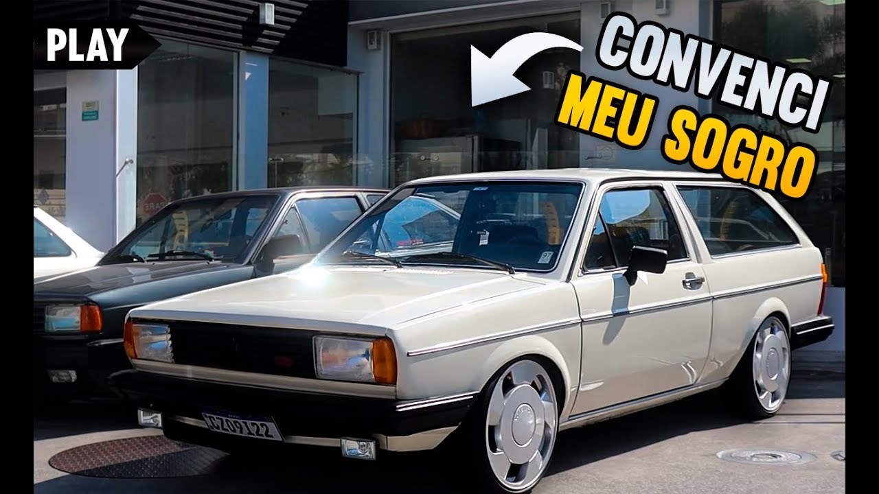 INFLUENCIOU O SOGRO, PARATI 86 REBAIXADA - O ENTUSIASTA