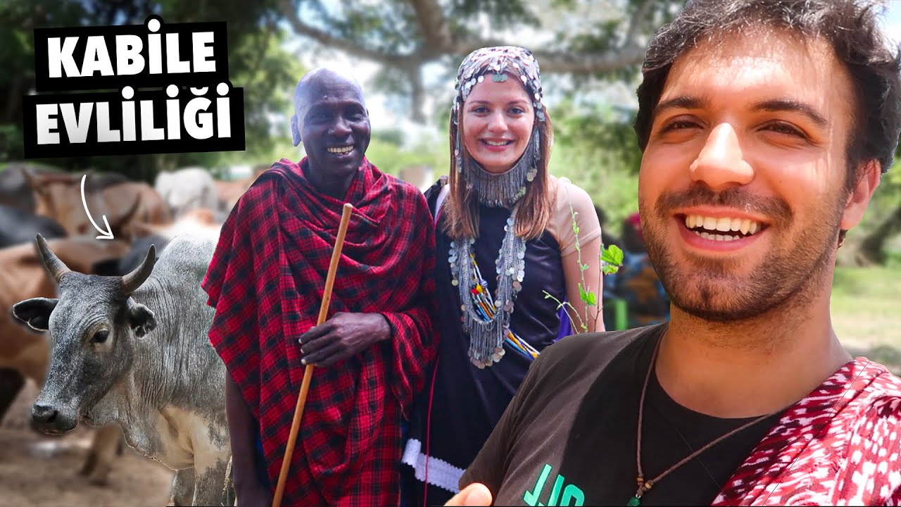 TANZANYA'da Kabile Şefi Türk Kızını Gelin İstedi!! @Mely Nutty​