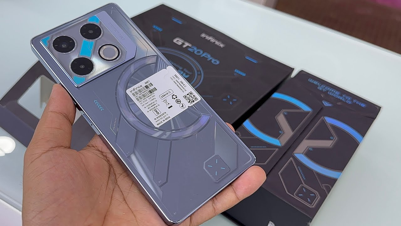 Infinix GT 20 Pro 5G Unboxing,First impressions & Review |Infinix GT20 Pro 5G Price,Sepc & Many More