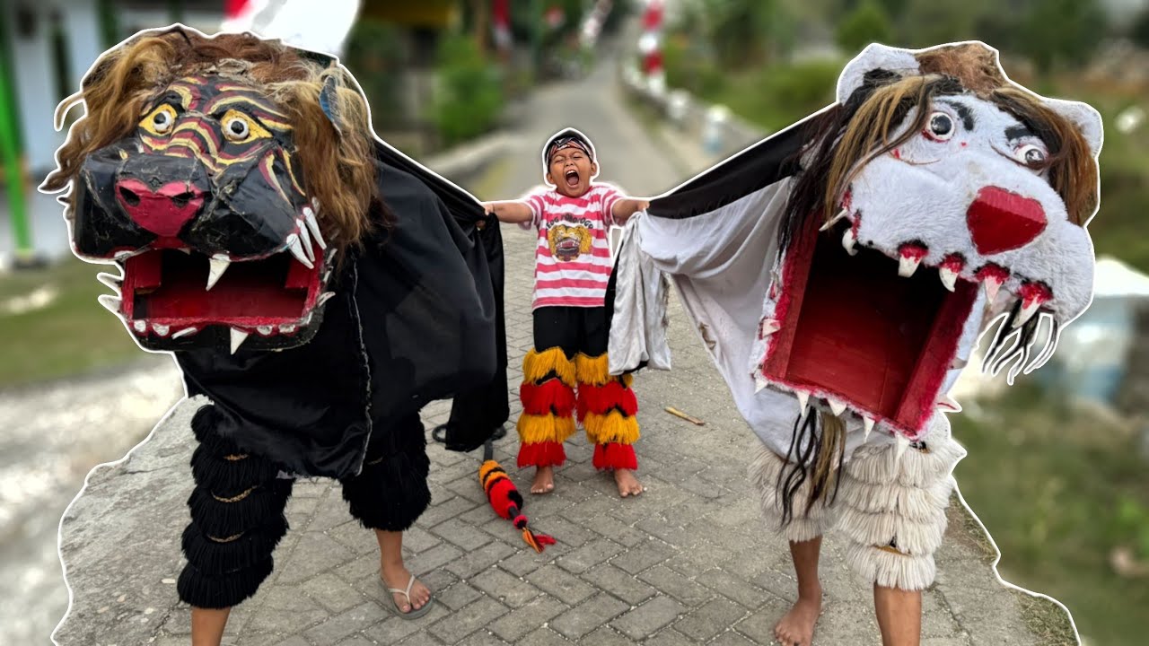PERANG BARONGAN | BOPO VICHO VS BARONGAN MACAN KUMBANG DAN BARONGAN KUMANTORO 