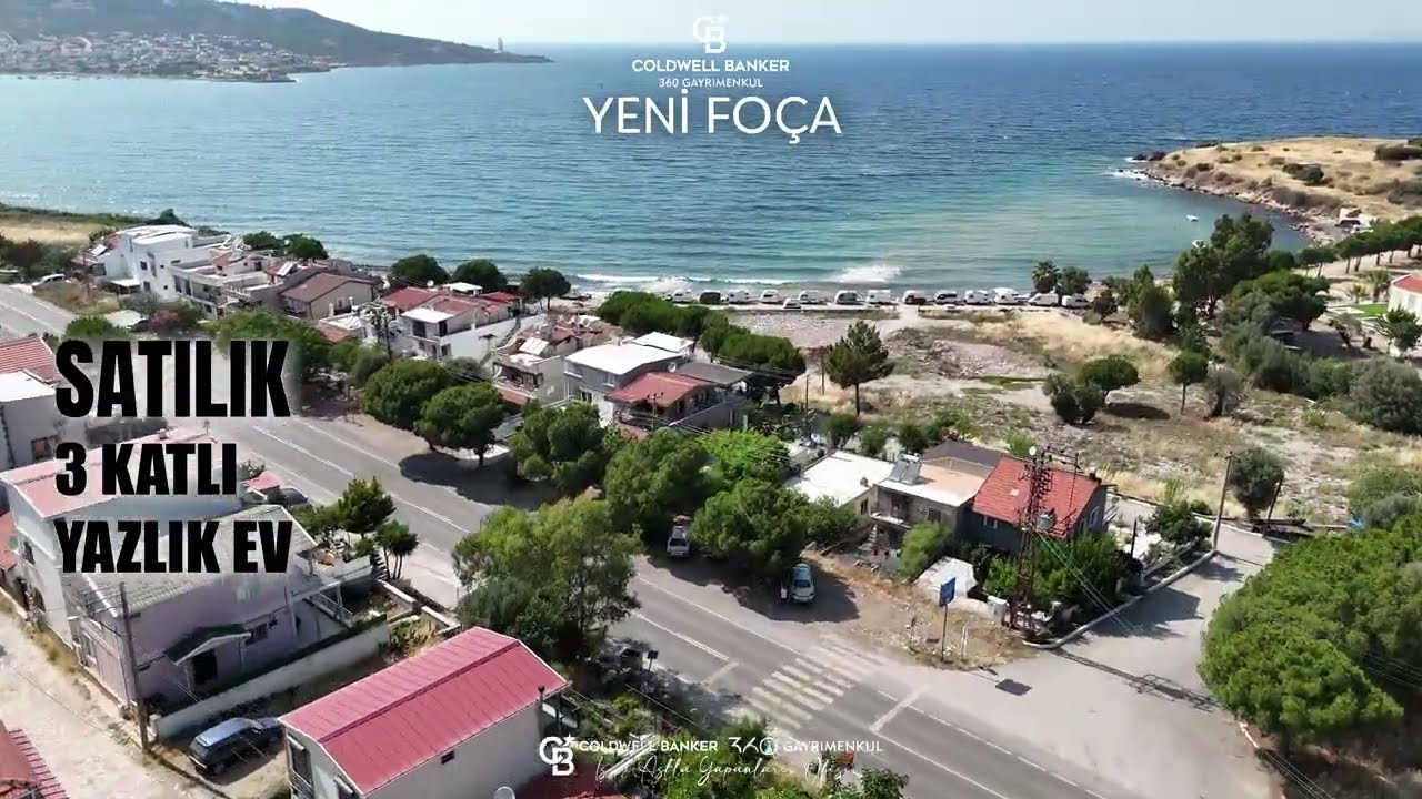 Satildi...Yeni Focada Satılık Yaz Kış Kullanıma Elverişli Müstakil Ev #yenifoça #gayrimenkul 