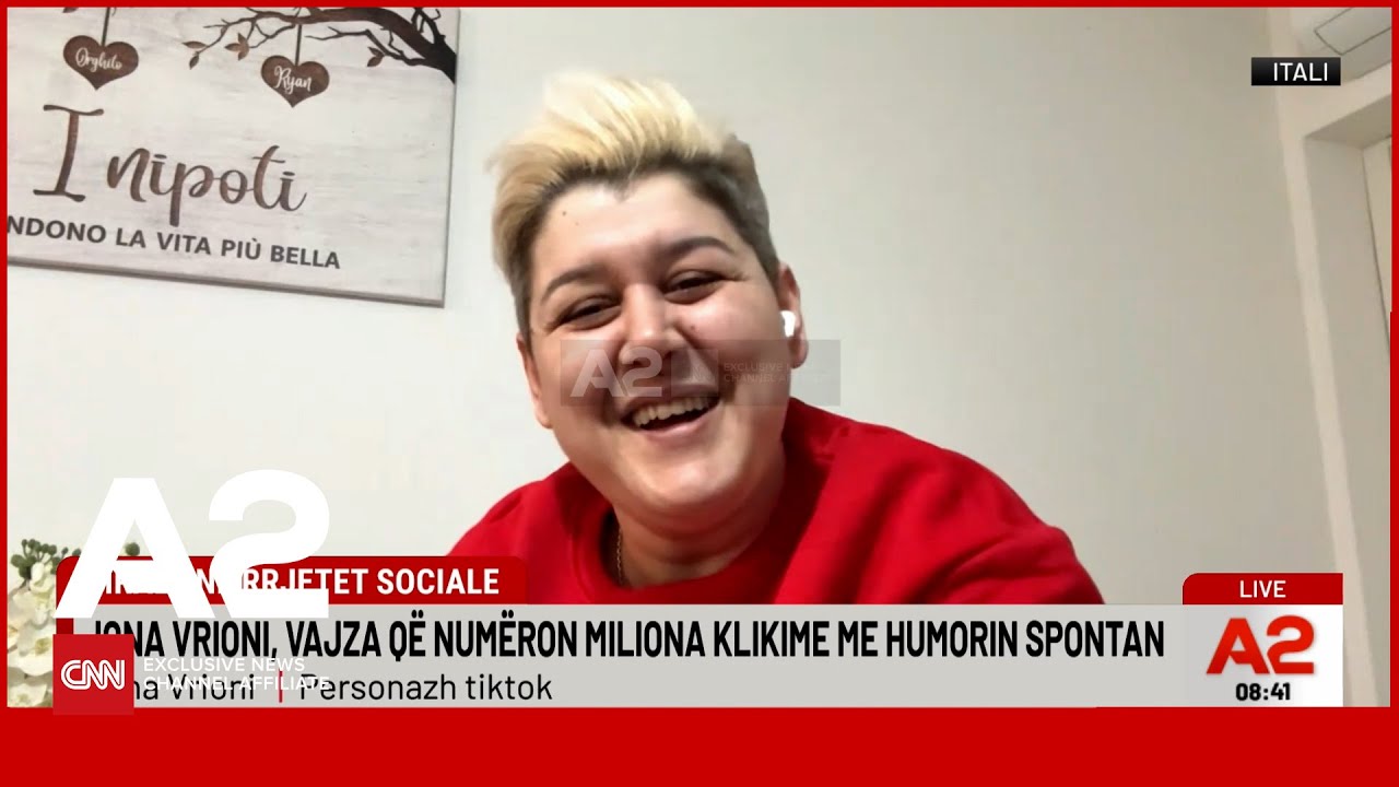 “Pa kokërr leku në Tiranë”, Jona Vrioni tregon pse shkoi në Itali