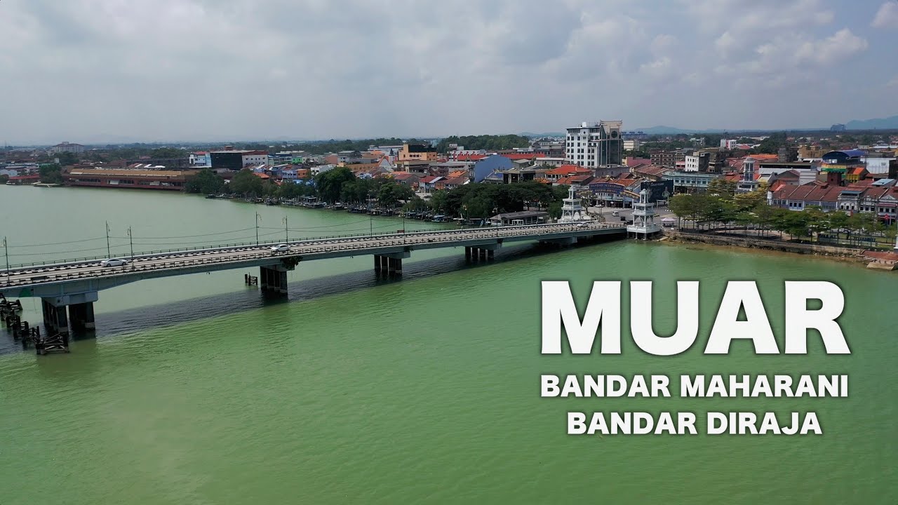 MUAR, Royal Town of Johor [4K]