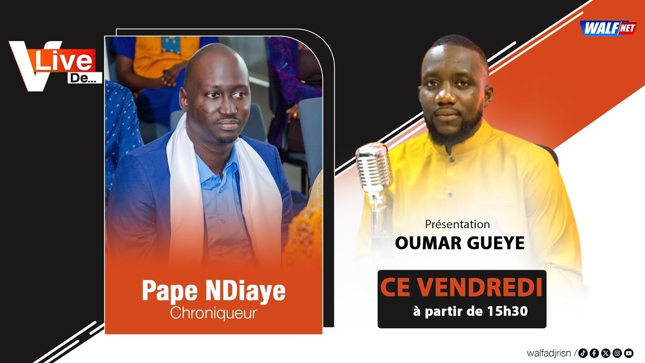 Convocation de Pape Ngagne et Doudou Wade, Nabou Leye reste en prison, Pape Malick Ndour : live PN