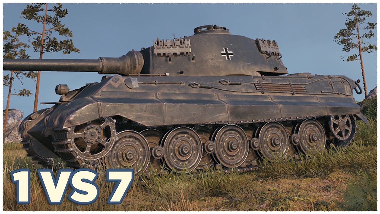 Tiger II &bull; THE KING IS ALIVE &bull; WoT Gameplay