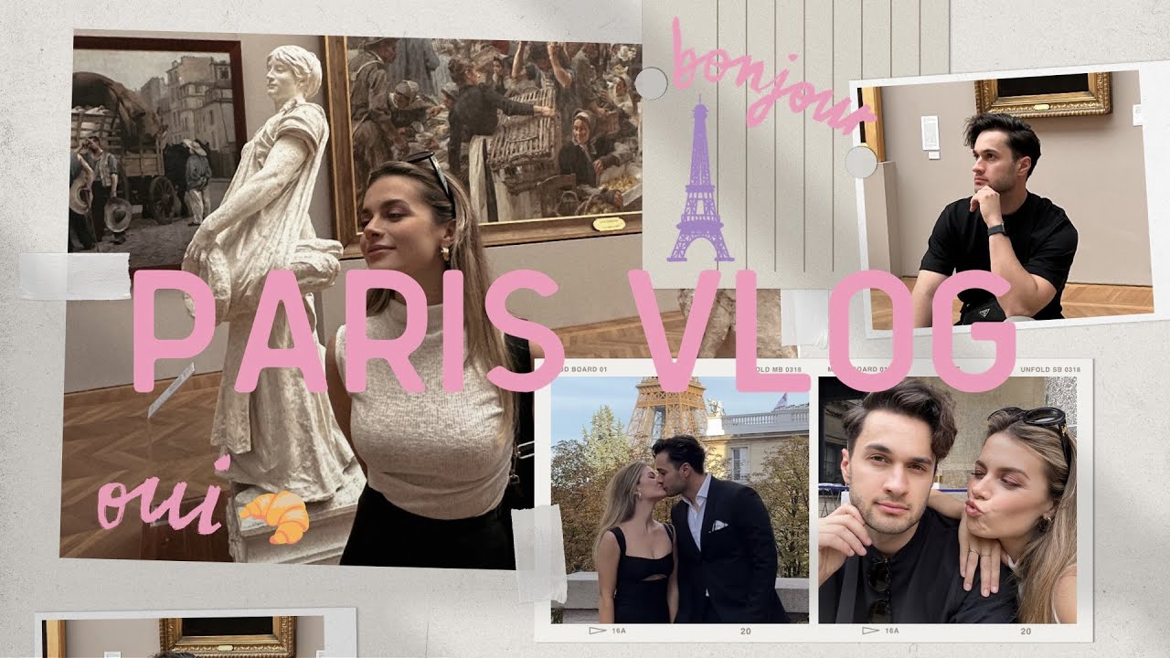Wir sind in der Stadt der Liebe: Paris 🥐 ✨ - Paris VLOG: Food, Kunst und Coole Spots!