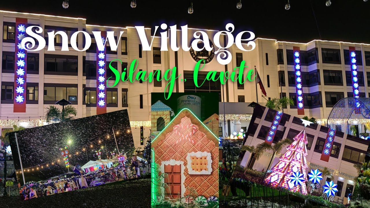 Snow Village | Silang Cavite #silangcavite #aejtv