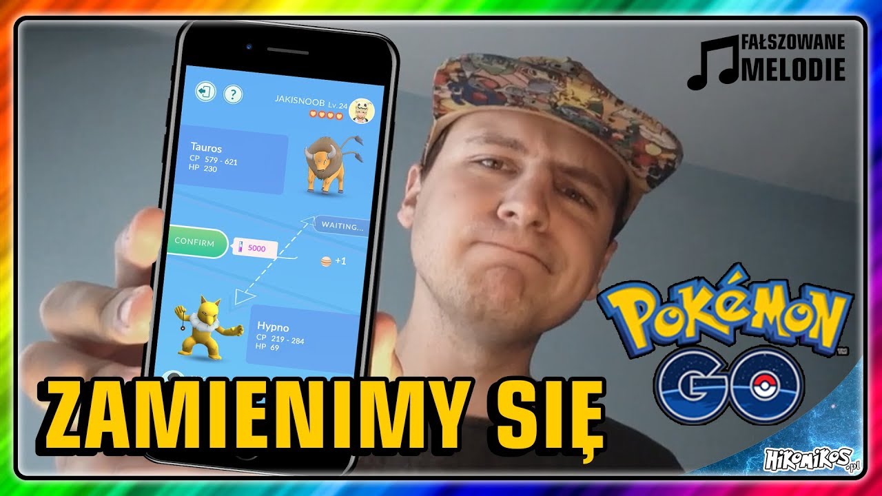 ♫ ZAMIENIMY SIĘ ♫ - Hikomikos - PARODIA POKÉMON GO