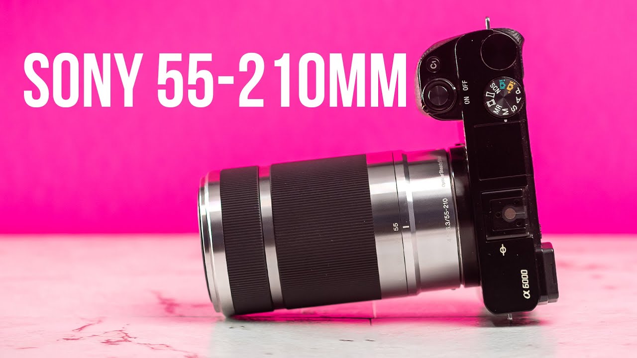 Лучший телеобъектив для начинающих | Зум-объектив Sony E 55-210mm OSS