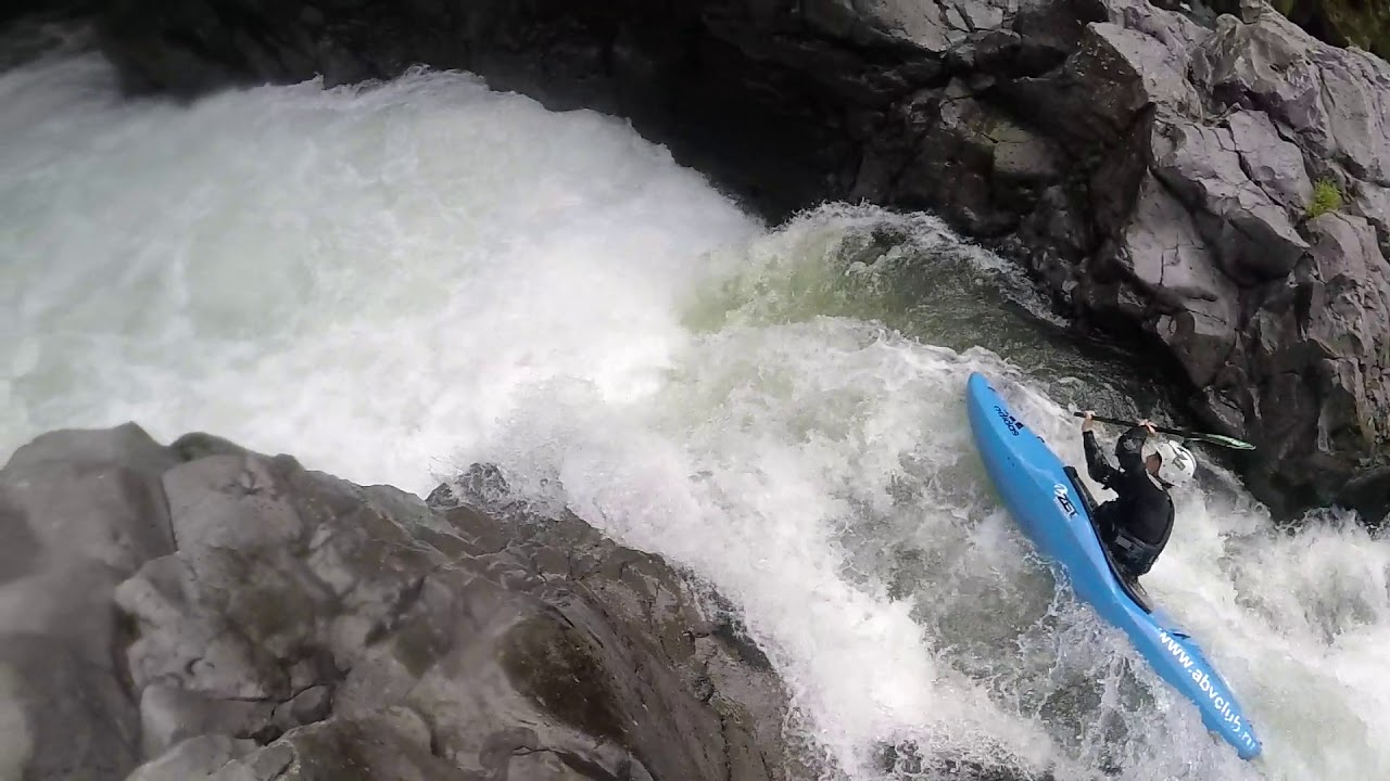 Kayaking Big Banana Section