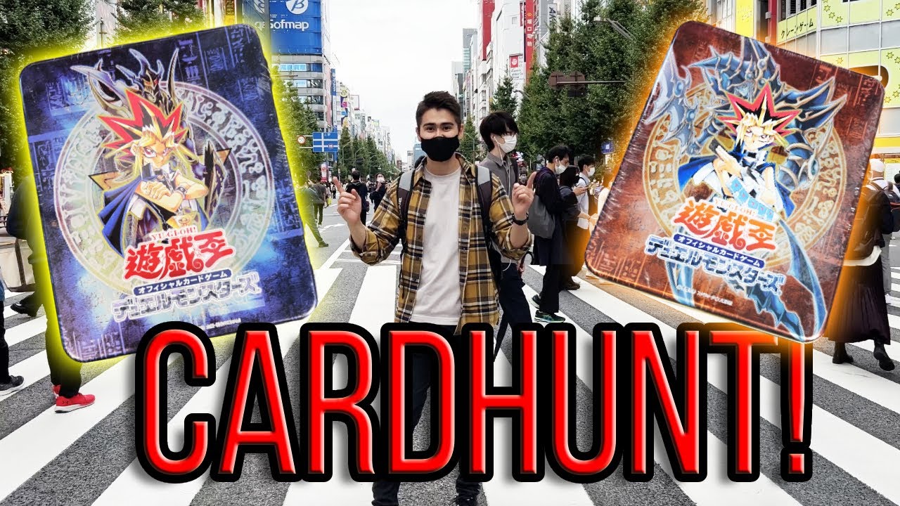 I SHOW you the CRAZIEST Cards from Japan!!! Akihabara Cardhunt April 2023