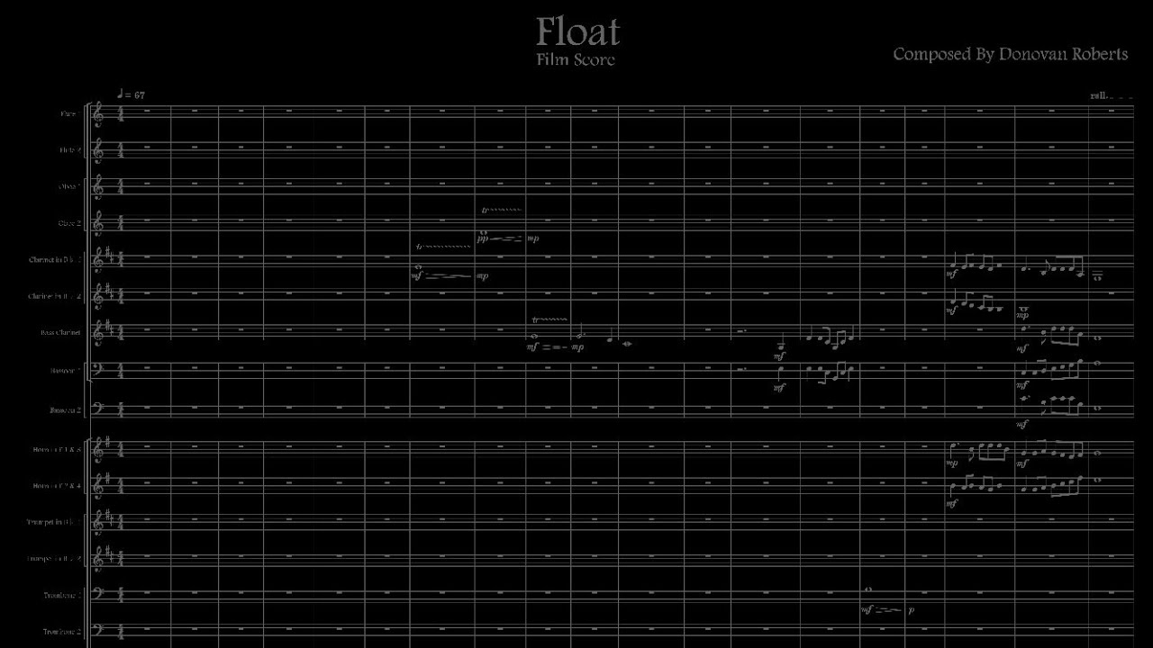 Float by Donovan Roberts
