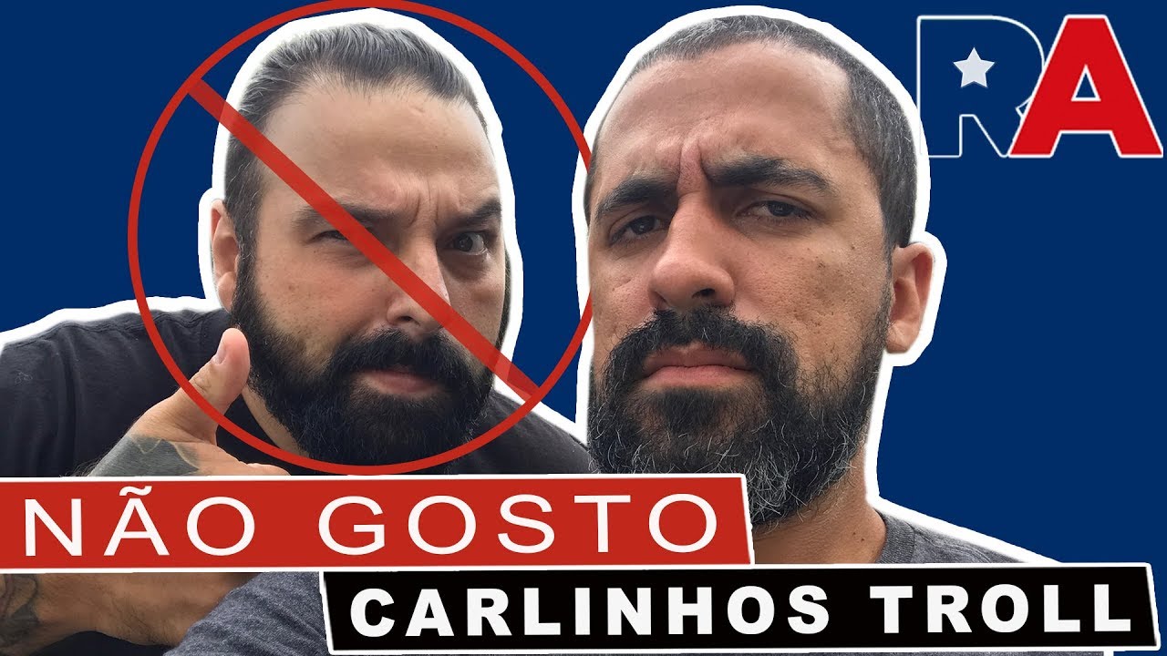 # 1/2 = EU NAO GOSTAVA DO CARLINHOS TROLL - REALIDADE AMERICANA - 78 Centavos