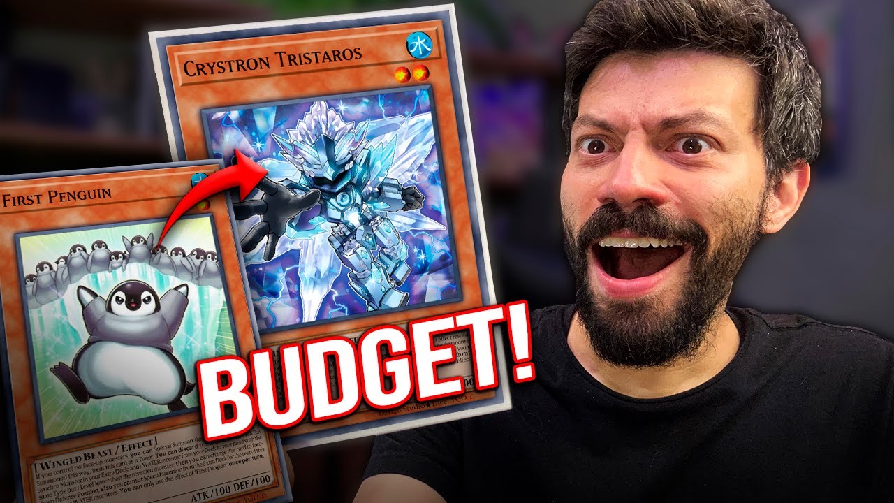 O Crystron Budget Voltou Com Burst Protocol!