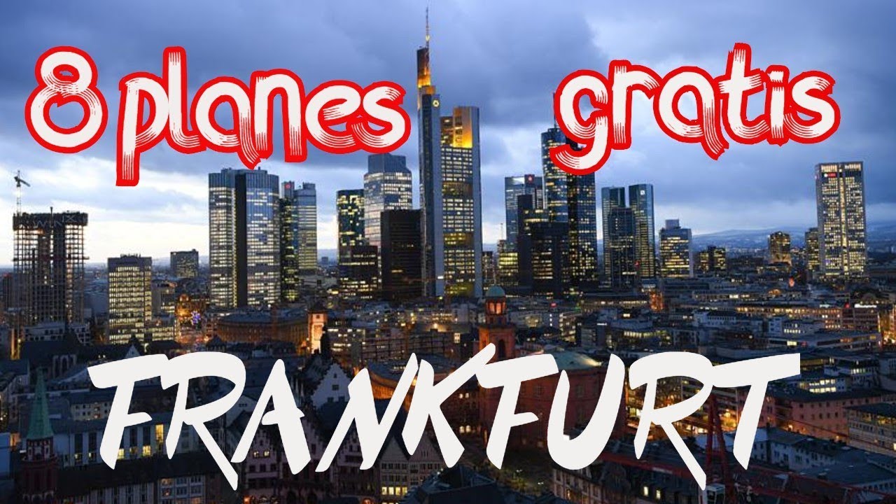 8 planes gratis que hacer en Frankfurt, Alemania