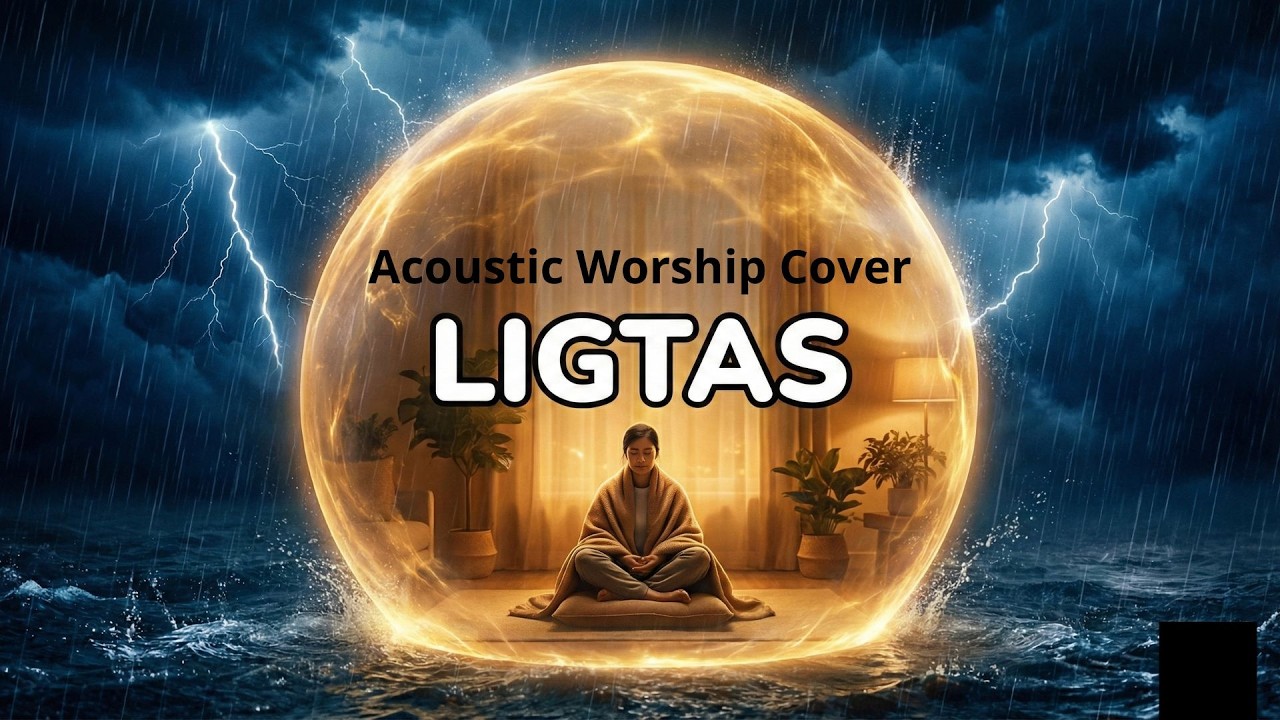 Ligtas (Safe) - (Acoustic Cover WITH LYRICS) | Himig Worship PH 🇵🇭