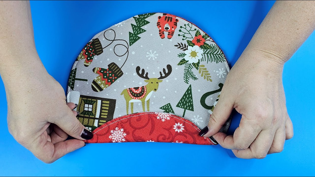 🎄Сшить такой подарок на Рождество можно за 5 минут!