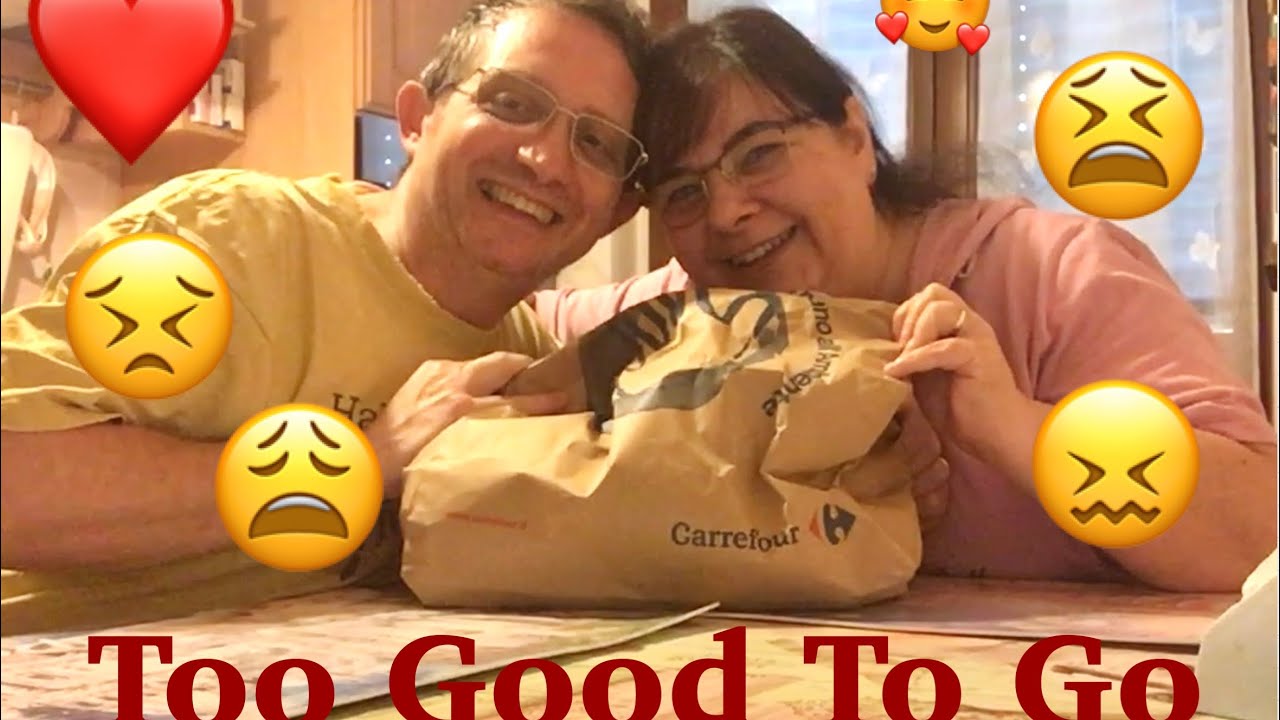 Apriamo la Magic Box di Too Good To Go del Carrefour per cena !!!😣😖😫👎 #4