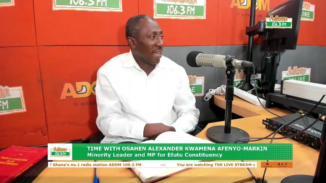 The police report to the AG will exonerate me - Osahen Alexander Kwamena Afenyo-Markin