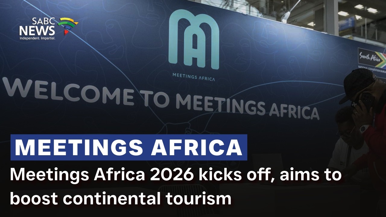 Meetings Africa 2026 kicks off, aims to boost continental tourism - SA Tourism's Thandiwe Mathibela