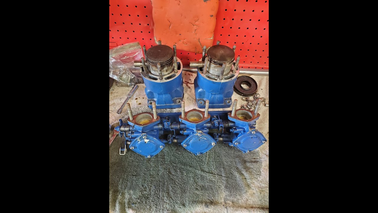 Polaris SLT 780 SBN 38 Mikuni Carburetor rebuild
